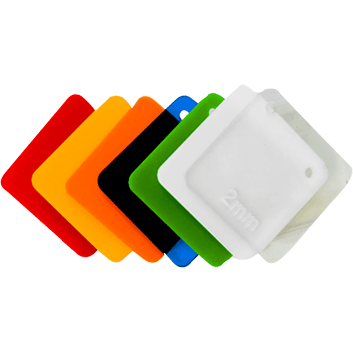 Acrilicos o MDF