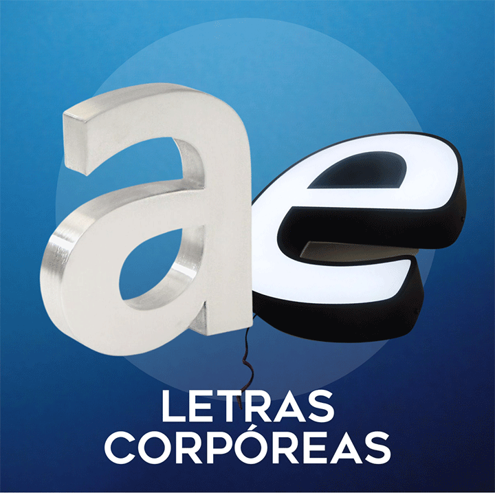 Letras corporeas