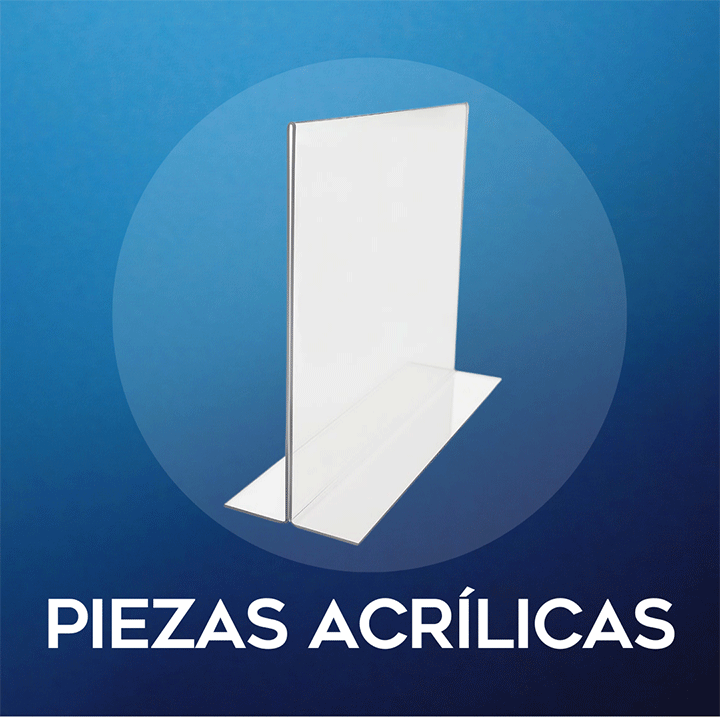 Piezas Acrílicas