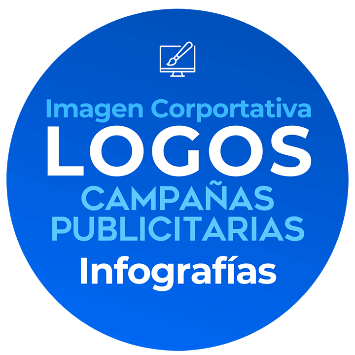 Imagen corporativa, logos, campañas publicitarias e infografías