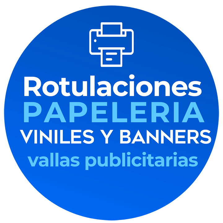 Rotulaciones, papeleria, viniles, banners y vallas publicitarias